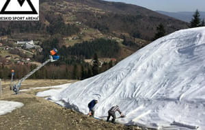 Schneekonservierung Polen Bild 2