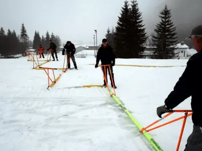 Schneedepot Hochfilzen Bild 0