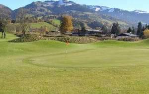 Golfclub Kitzbühel Kaps Grün 1