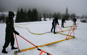 Schneekonservierung Hochfilzen Bild 6