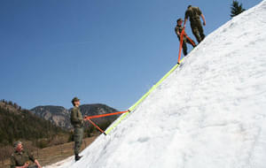 Schneekonservierung Hochfilzen Bild 5