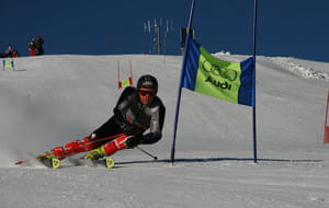 Trainingspiste in Alta Badia