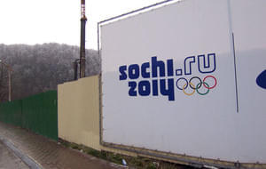 Vorbereitungen Sochi