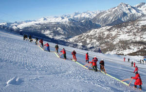 Einsatz olympische Winterspiele Torino 2006