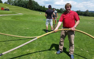 Stefan Moser, Head Greenkeeper Gut Altentann