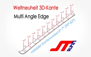 Variabler-Kantenwinkel Variabler-Kantenwinkel