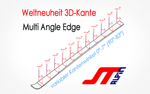 Variabler-Kantenwinkel Variabler-Kantenwinkel