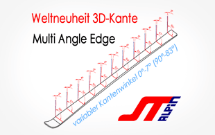Variabler-Kantenwinkel