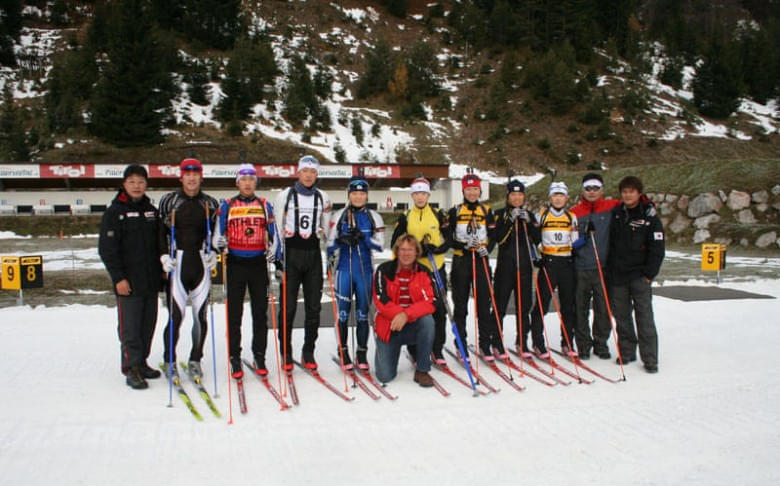 Schnee-Depots-in-Hochfilzen